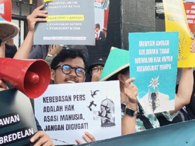 Demonstrasi AJI