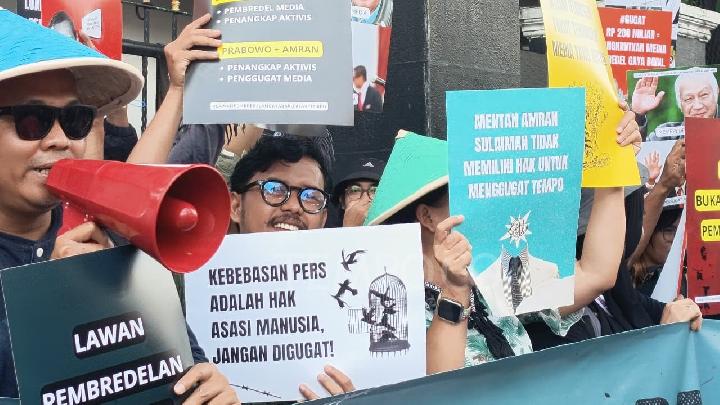 Demonstrasi AJI