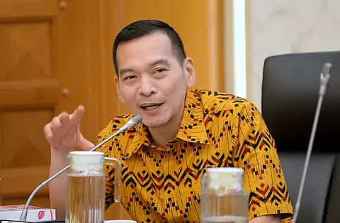 Anggota Komisi IV DPR RI Fraksi PKB, Daniel Johan,