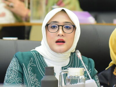 Anggota Komisi IV DPR RI F-PKB, Rina Sa'adah