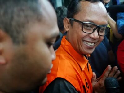 Salah satu Kepala Daerah yang tersangkut kasus korupsi
