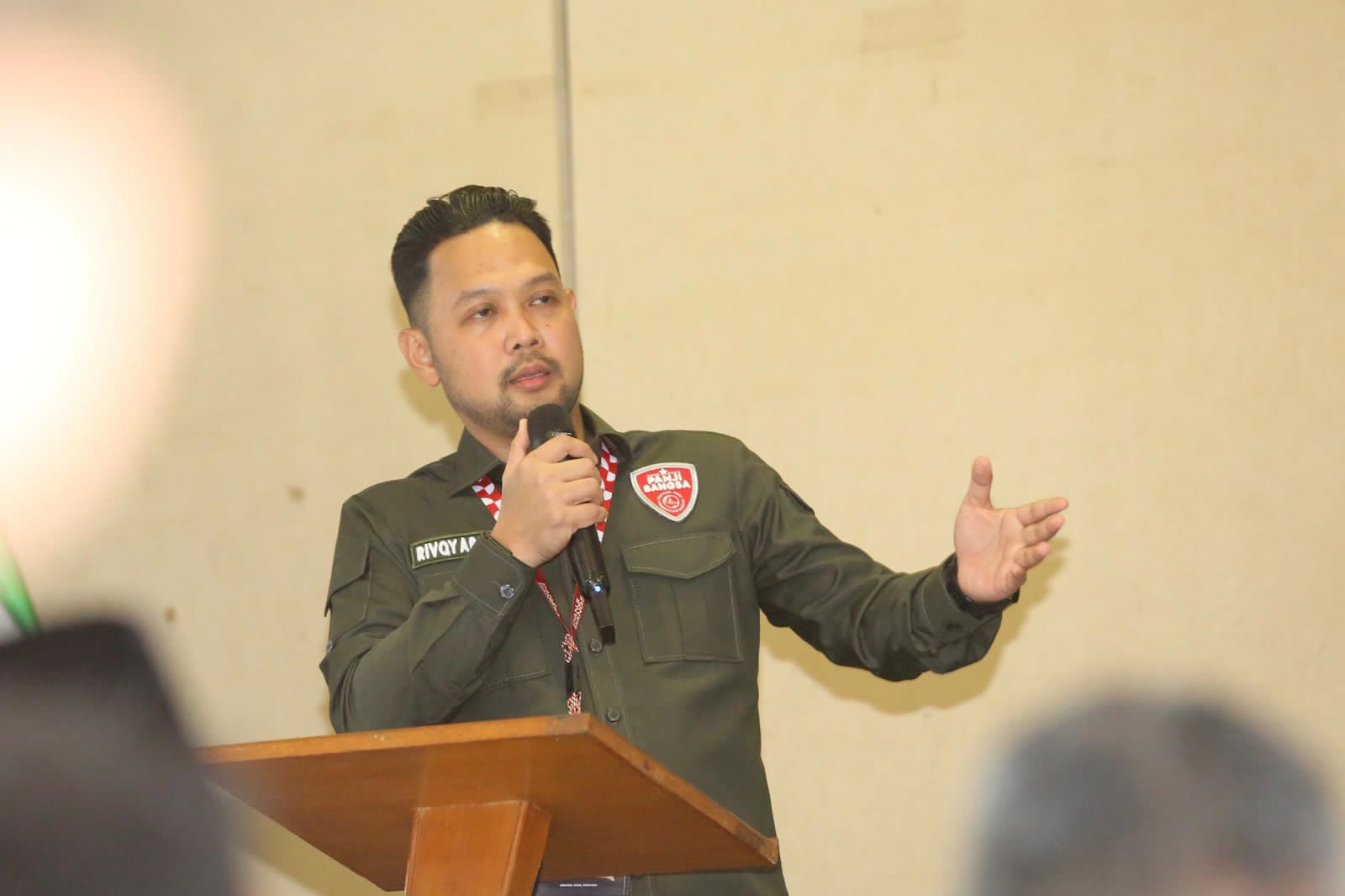 Anggota Komisi VI DPR RI, Rivqy Abdul Halim atau Gus Rivqy.