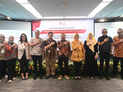 Tingkatkan SDM Tenaga Ahli dan Staff Anggota DPR RI, FOSTA Fraksi Partai Golkar Gandeng BRIN Gelar Workshop AI