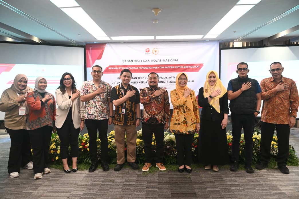 Tingkatkan SDM Tenaga Ahli dan Staff Anggota DPR RI, FOSTA Fraksi Partai Golkar Gandeng BRIN Gelar Workshop AI