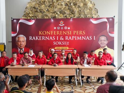 Undang Ketum Bahlil, DEPINAS SOKSI Gelar Rapimnas dan Rakernas di Bandung 15-17 Mei 2026