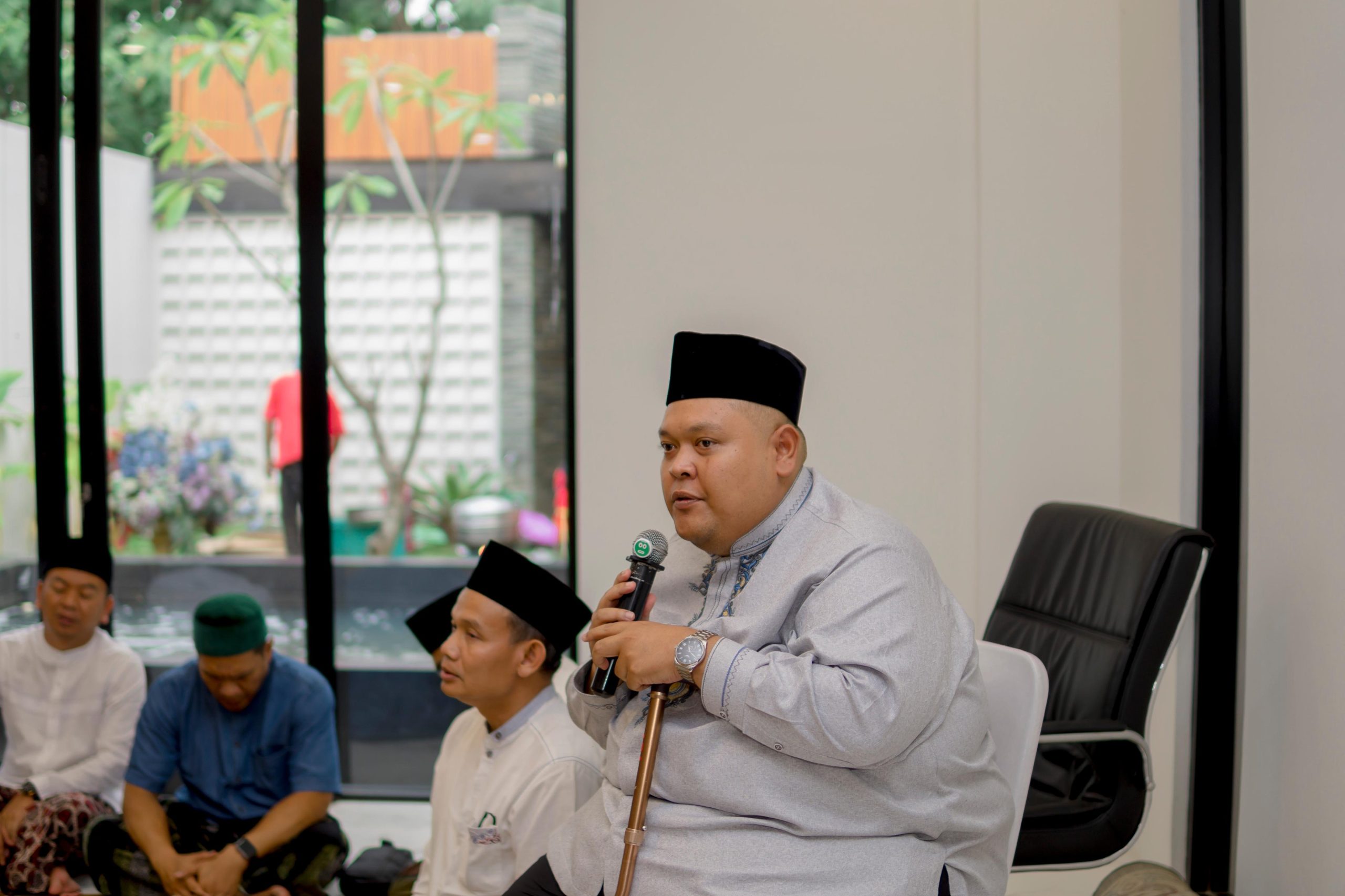 Giyas Mulia Foundation Resmi Gandeng LDNU Kabupaten Tegal, Riza Giyas Fakhri: Saatnya Perkuat Dakwah dan Sosial