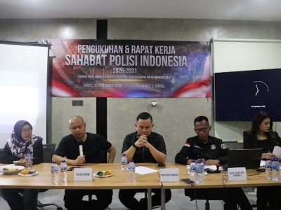 Sahabat Polisi Indonesia Siapkan Pengurus 2026–2031, Fokus pada Edukasi dan Kegiatan Sosial