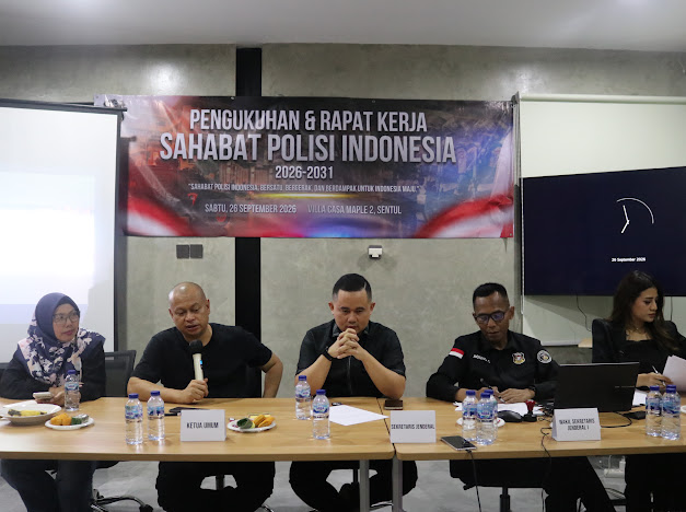 Sahabat Polisi Indonesia Siapkan Pengurus 2026–2031, Fokus pada Edukasi dan Kegiatan Sosial